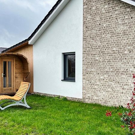 Ankerplatz Ferienhaus Sehestedt Sehestedt  エクステリア 写真