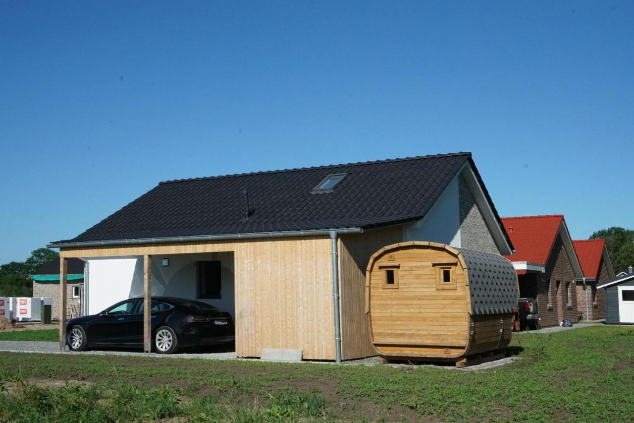 Ankerplatz Ferienhaus Sehestedt Sehestedt  エクステリア 写真