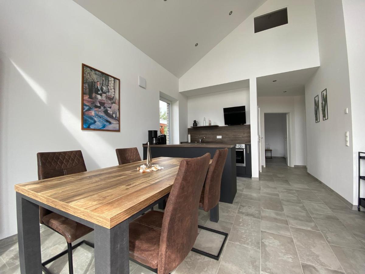 Ankerplatz Ferienhaus Sehestedt Sehestedt  エクステリア 写真