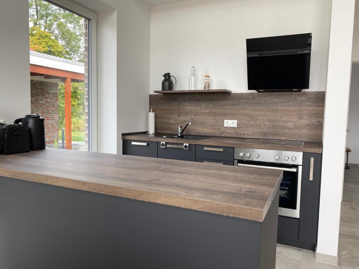 Ankerplatz Ferienhaus Sehestedt Sehestedt  エクステリア 写真