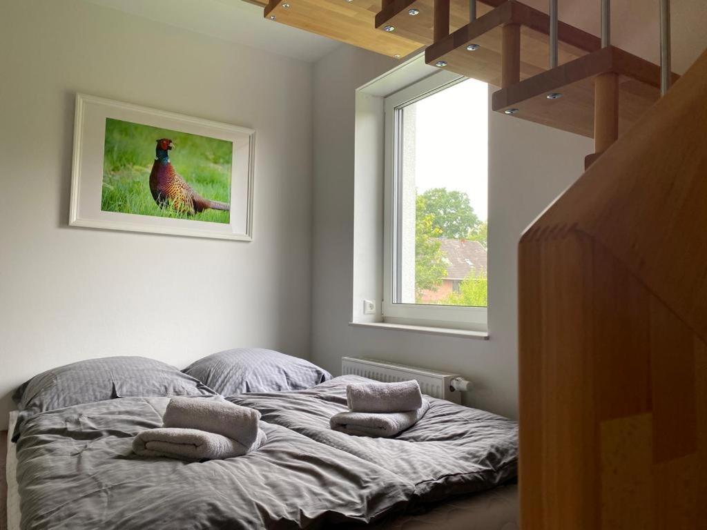 Ankerplatz Ferienhaus Sehestedt Sehestedt  エクステリア 写真