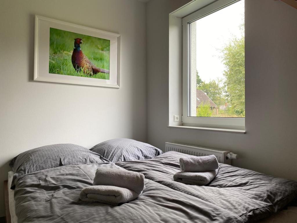Ankerplatz Ferienhaus Sehestedt Sehestedt  エクステリア 写真