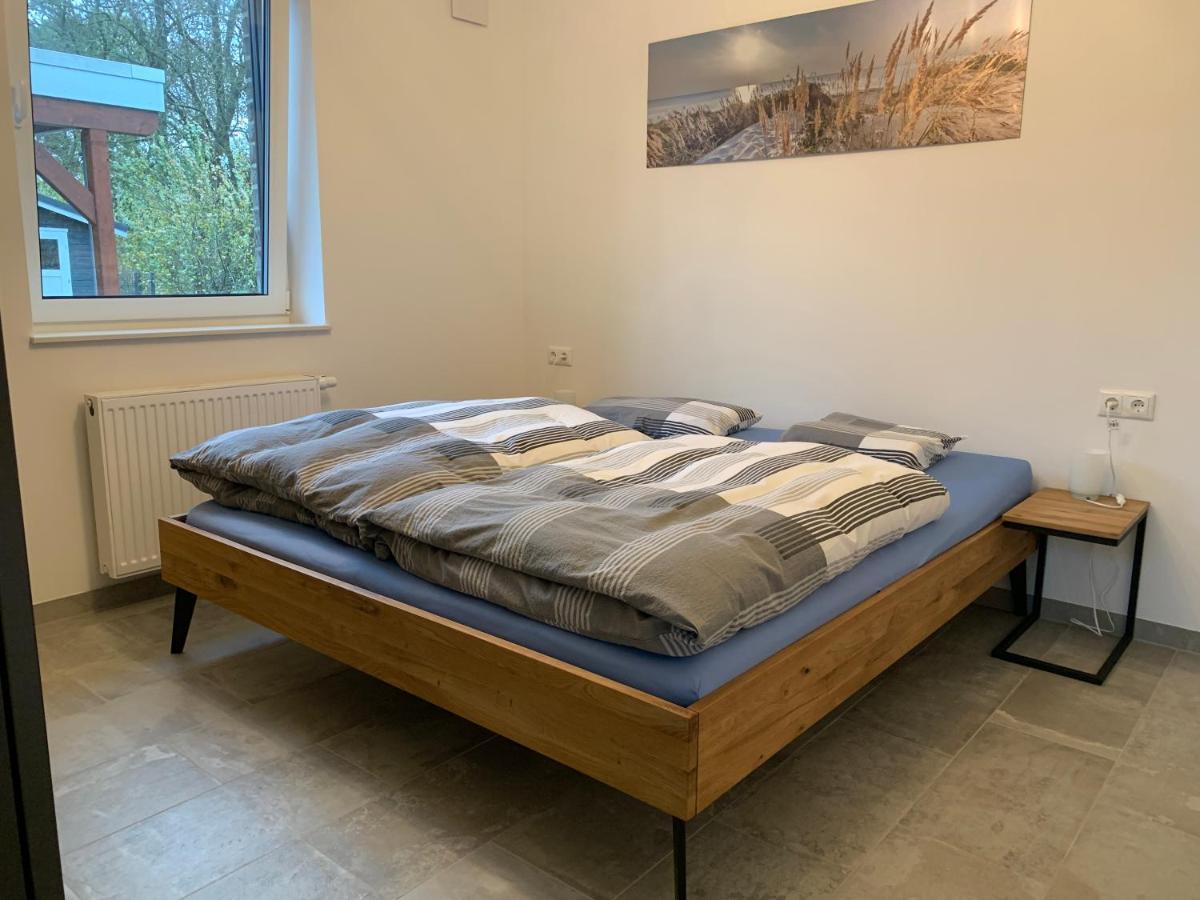 Ankerplatz Ferienhaus Sehestedt Sehestedt  エクステリア 写真