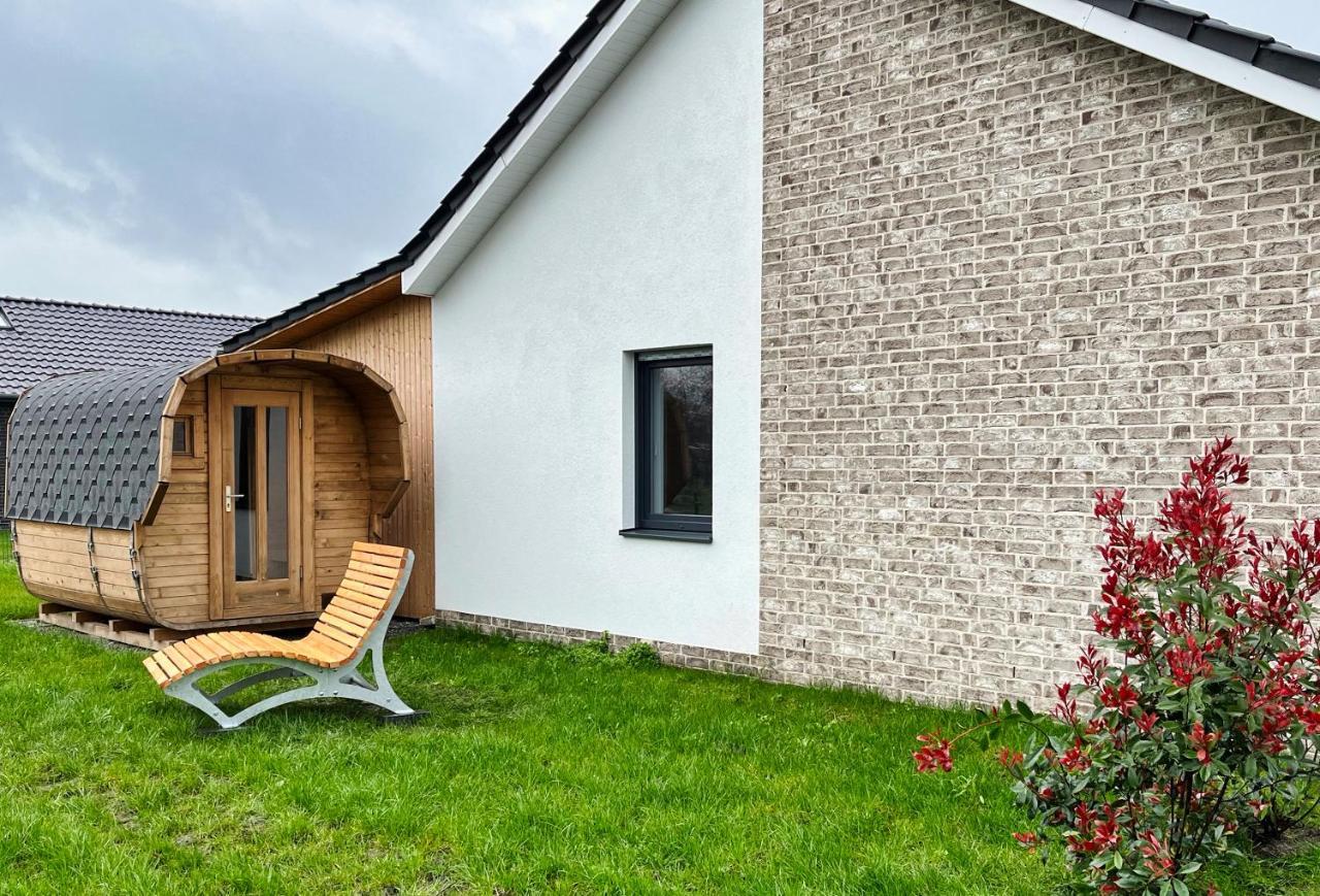 Ankerplatz Ferienhaus Sehestedt Sehestedt  エクステリア 写真